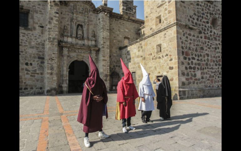 Duante la Semana Santa, en el tradicional barrio se realizará una Gran Procesión del Silencio y Vía Dolorosa. EL INFORMADOR / F. Atilano