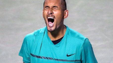 Kyrgios alcanzó su segunda semifinal consecutiva en Miami. EFE / E. Lesser