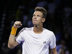 El checo Tomas Berdych (foto) y los españoles Fernando Verdasco y Feliciano López estarán presentes en esta edición de la competencia. AP / ARCHIVO