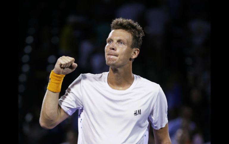 El checo Tomas Berdych (foto) y los españoles Fernando Verdasco y Feliciano López estarán presentes en esta edición de la competencia. AP / ARCHIVO