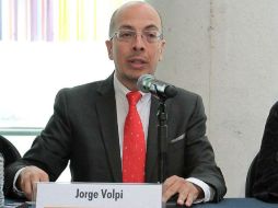 Jorge Volpi, coordinador de Difusión Cultural de la Universidad Nacional Autónoma de México. NTX / ARCHIVO