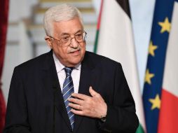 Abbas evita que caer en el pesimismo y cree que la paz entre israelíes y palestinos es posible bajo la presidencia de Trump. AFP / ARCHIVO