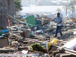 El temblor se sintió con diferentes intensidades en las regiones de Coquimbo, Valparaíso, Metropolitana y O'Higgins. EFE / ARCHIVO