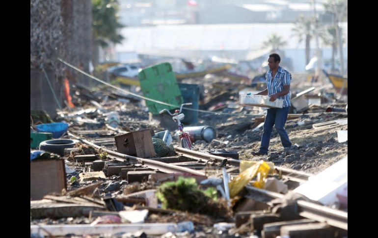 El temblor se sintió con diferentes intensidades en las regiones de Coquimbo, Valparaíso, Metropolitana y O'Higgins. EFE / ARCHIVO