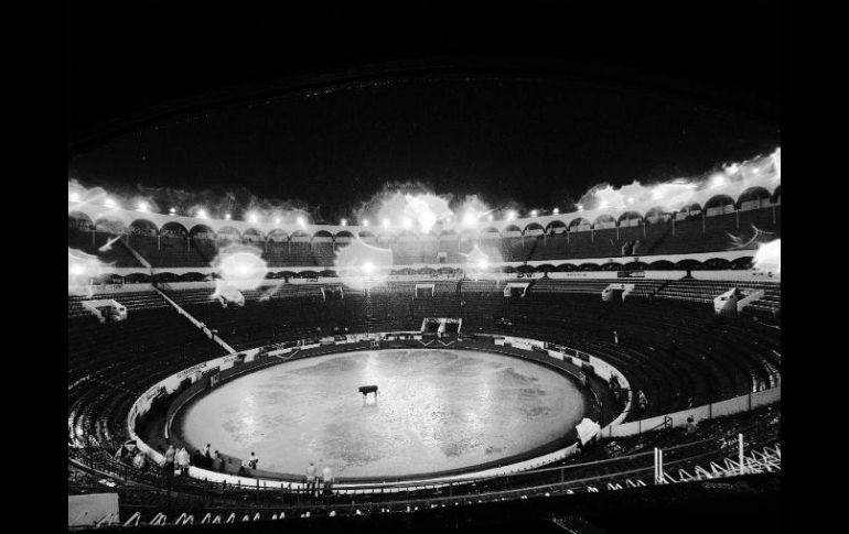 La postal ganadora en la categoría de “Rincones” fue tomada en la plaza de toros Nuevo Progreso durante una tarde lluviosa. EL INFORMADOR / J. Molina