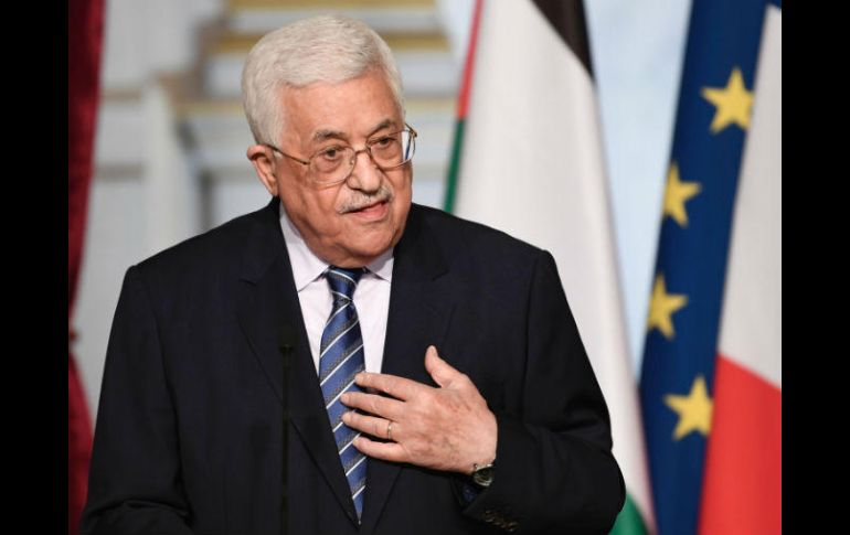 En su visita a Washington, Abbas comunicó a Trump el compromiso palestino a favor de la paz. AFP / ARCHIVO