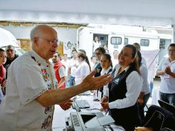 El secretario de Salud explicó que desde 1923 no se ha presentado ningún caso urbano en México de la enfermedad. TWITTER / @JoseNarroR