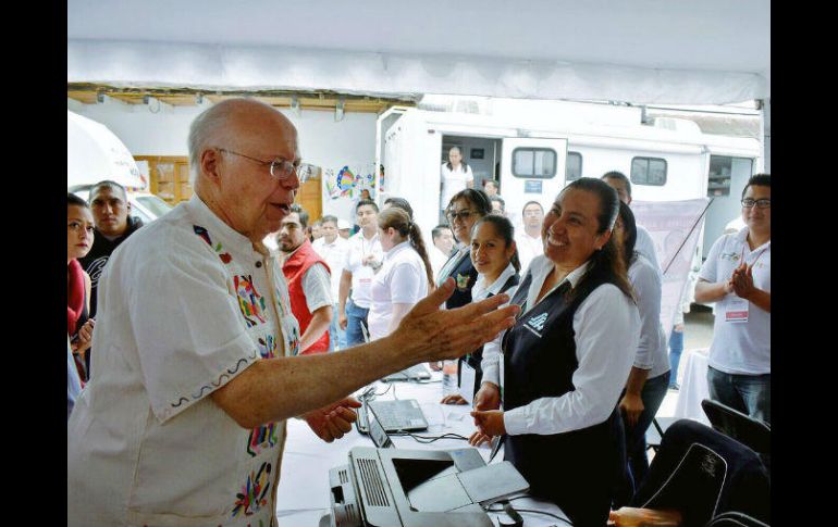 El secretario de Salud explicó que desde 1923 no se ha presentado ningún caso urbano en México de la enfermedad. TWITTER / @JoseNarroR