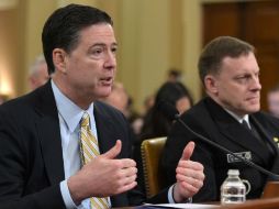 Legisladores de ambos partidos y grupos civiles critican el despido de James Comey en medio de la investigación sobre nexos con Rusia. AFP /