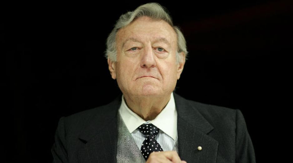 Francisco Baruqui en 2012, cuando ingresó al Salón de la Fama del Code Jalisco. EL INFORMADOR / Archivo