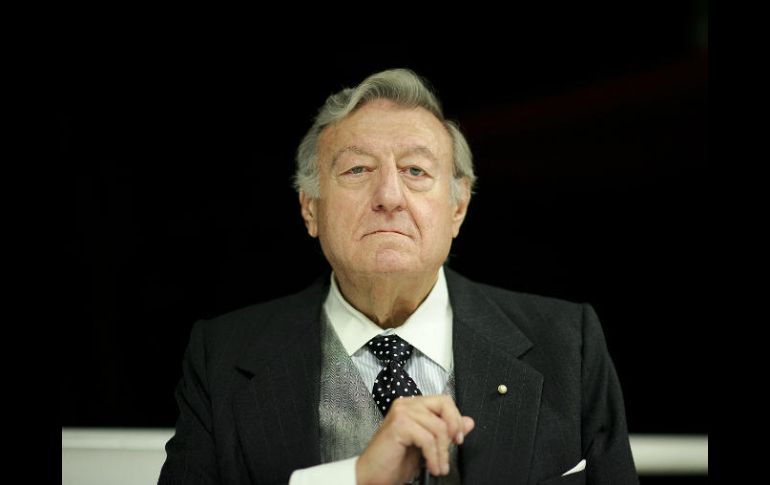 Francisco Baruqui en 2012, cuando ingresó al Salón de la Fama del Code Jalisco. EL INFORMADOR / Archivo