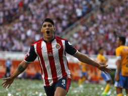 El gol de Pulido en el partido de vuelta ante Tigres es definido una obra de arte. AP / ARCHIVO