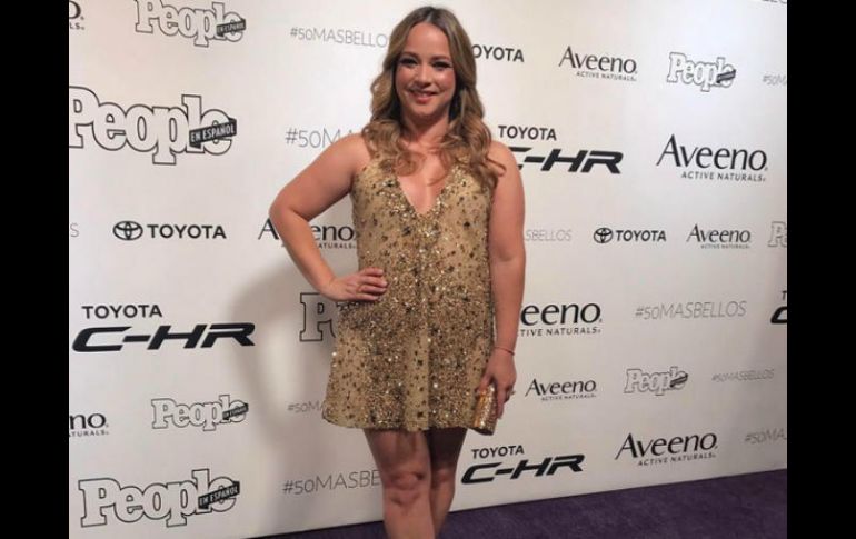 Recientemente algunos usuarios criticaron a Adamari por su peso. INSTAGRAM / adamarilopez