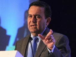 La comisión fue encabezada por Ildefonso Guajardo Villarreal, secretario de Economía. NTX / ARCHIVO