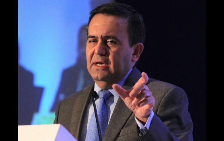 La comisión fue encabezada por Ildefonso Guajardo Villarreal, secretario de Economía. NTX / ARCHIVO