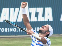 Después de caer en el primer set, el tenista español apeló a las últimas instancias para eliminar a Mischa Zverev. AFP /