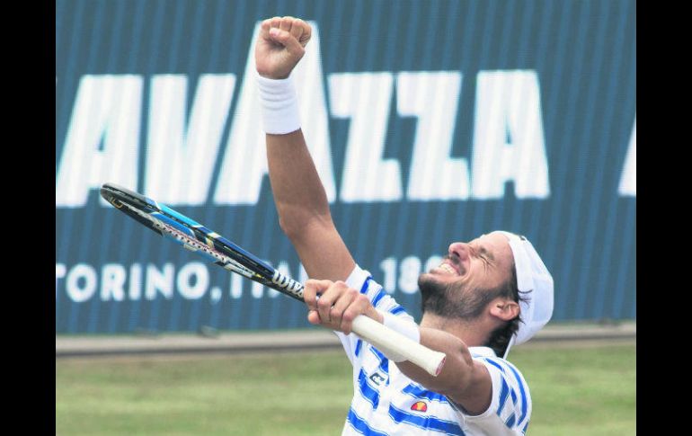 Después de caer en el primer set, el tenista español apeló a las últimas instancias para eliminar a Mischa Zverev. AFP /