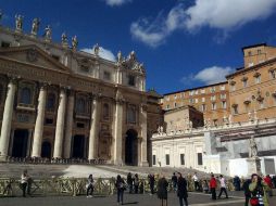 El jueves 22 de junio, las tres mujeres recorrieron los pasillos del Vaticano. NTX / ARCHIVO