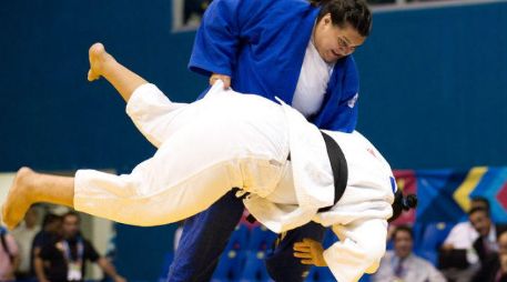 La judoca dijo que se aleja de las competencias satisfecha con lo que hizo durante su carrera. EFE / ARCHIVO