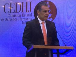 Felipe de Jesús Álvarez Cibrián realizó el viaje en noviembre de 2016. FACEBOOK / CEDHJOficial