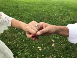 Favela compartió la imagen del anillo y expresó su felicidad por haber encontrado al hombre de su vida. INSTAGRAM / marlenefavela