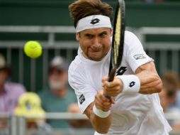 Hace 12 años que Ferrer no es eliminado en una primera ronda de un torneo del Grand Slam. EFE / F. Arrizabalaga