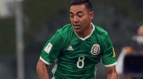 Marco Fabián sacó un disparo de larga distancia que entró en el ángulo superior izquierdo de la portería de Ter Stegen. MEXSPORT / ARCHIVO