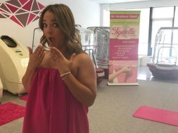 Adamari ha recibido fuertes criticas por su figura en las redes sociales. INSTAGRAM / adamarilopez