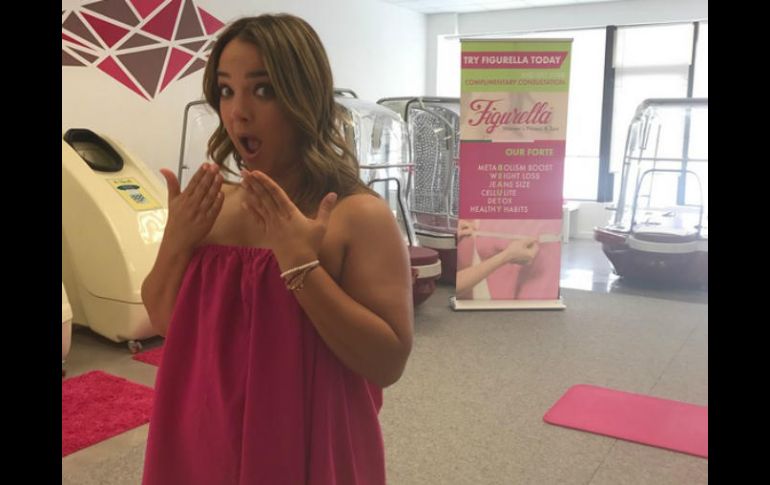 Adamari ha recibido fuertes criticas por su figura en las redes sociales. INSTAGRAM / adamarilopez