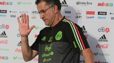 En caso de que el camino del Tri se viera truncado en Copa Oro, el entrenador deberá pagar en los próximos encuentros oficiales. SUN / ARCHIVO