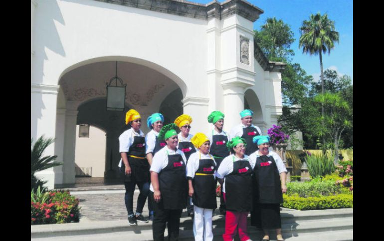 Orgullo. Los concursantes mostraron sus habilidades gastronómicas en la ciudad de Tequila. EL INFORMADOR / R. Romero