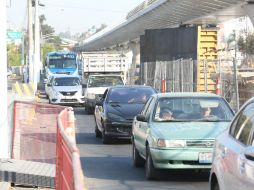 Siteur anunció que son 18 rutas del transporte público las que modificarán su derrotero durante los seis meses que durará el cierre. EL INFORMADOR / ARCHIVO