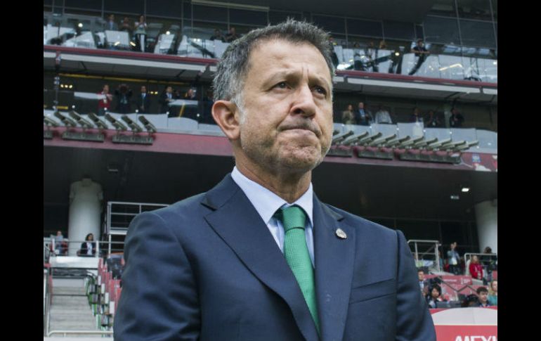 La FMF considera el trabajo de Osorio como parte de un ‘cambio estructural que llevará tiempo entenderlo’. MEXSPORT / ARCHIVO