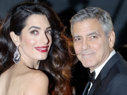 Las fotos fueron tomadas en la residencia de los Clooney en la región italiana de Lombardy. AP / ARCHIVO