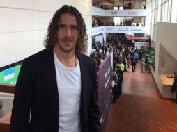 Puyol defendió los colores del Barcelona durante toda su carrera. TWITTER / @Carles5puyol