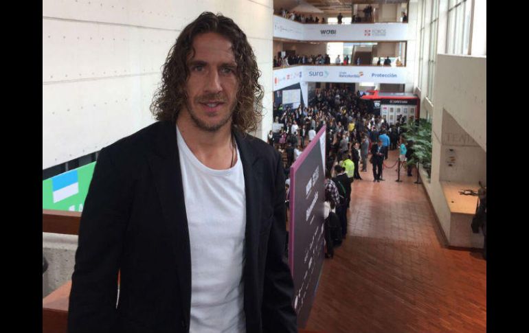 Puyol defendió los colores del Barcelona durante toda su carrera. TWITTER / @Carles5puyol