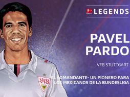 ''El Comandante'' arribó al futbol teutón en 2006 al VfB Stuttgart, y de inmediato generó un gran impacto en el juego del equipo. TWITTER / @pavelpardo8