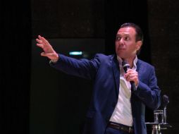 Lemus Navarro añadió que tiene una relación personal con el jugador y no le dará la espalda. EL INFORMADOR / ARCHIVO