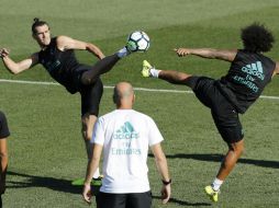 El galés Gareth Bale comienza una temporada clave para su futuro después de estar la pasada marcada por las lesiones. EFE / J. C. Hidalgo