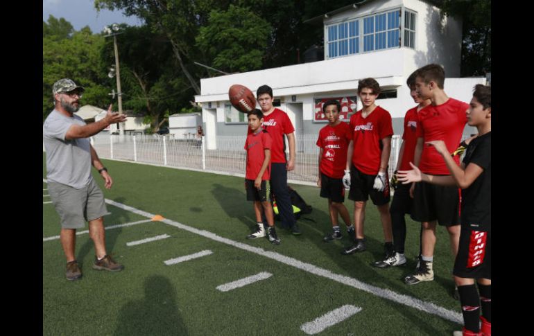 Gerardo Chávez explicó que la clave del éxito de los Arizona Cardinals fue el trabajo. EL INFORMADOR / G. Gallo