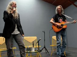 Patti Smith realizó una semana de actividades en la Ciudad de México. NTX / B. Moncada