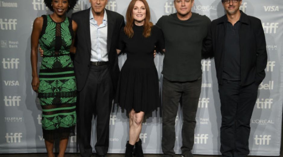 La cinta 'Suburbicon' es interpretada por Julianne Moore, Matt Damon y Oscar Isaac. AP / C. Pizzello