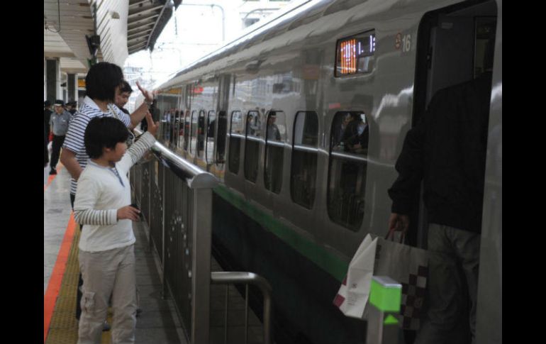 En 2011, China buscó ser el país más veloz con el tren bala, sin embargo, durante una prueba, tuvieron un accidente. EFE / ARCHIVO
