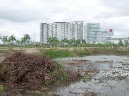 La dependencia federal impuso una clausura total temporal de obras. SUN / ARCHIVO