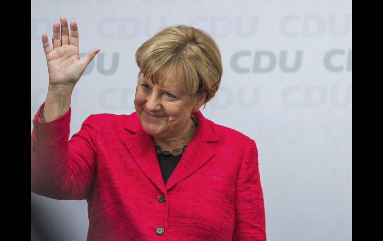 La sangre fría y capacidad para no caer en la agresividad verbal o la arrogancia han marcado la carrera de esta imponente mujer. AP / J. Buettner