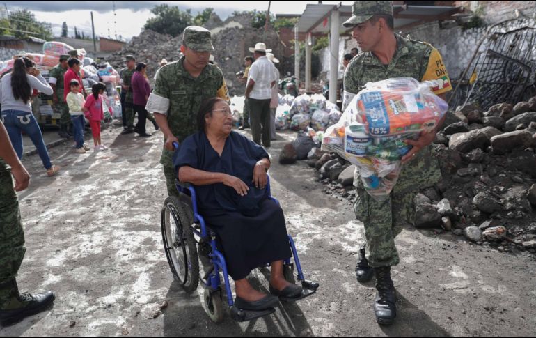 El censo de daños en 20 municipios y el resto de localidades que será atendido en los días subsecuentes, señalan.