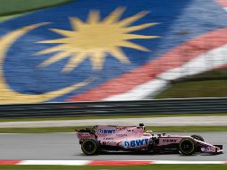 ''Apoyamos los esfuerzos que están haciendo para su reconstrucción. México es un país que amamos'', explicó la escudería Force India en sus redes sociales. AP / E. To