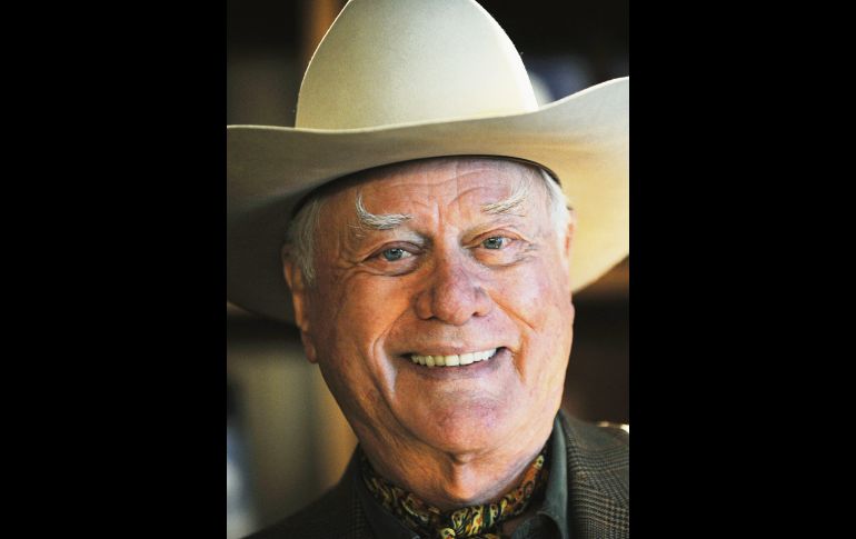 Larry Hagman. El protagonista de la serie televisiva “Dallas” falleció por complicaciones derivadas del cáncer. AFP