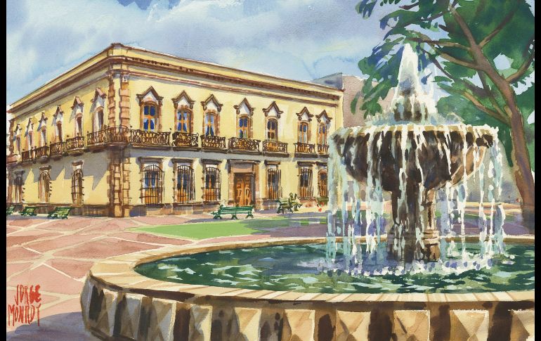 Una rica historia de periodismo y cultura descansa dentro de los muros de la fundación. ESPECIAL / J. Monroy