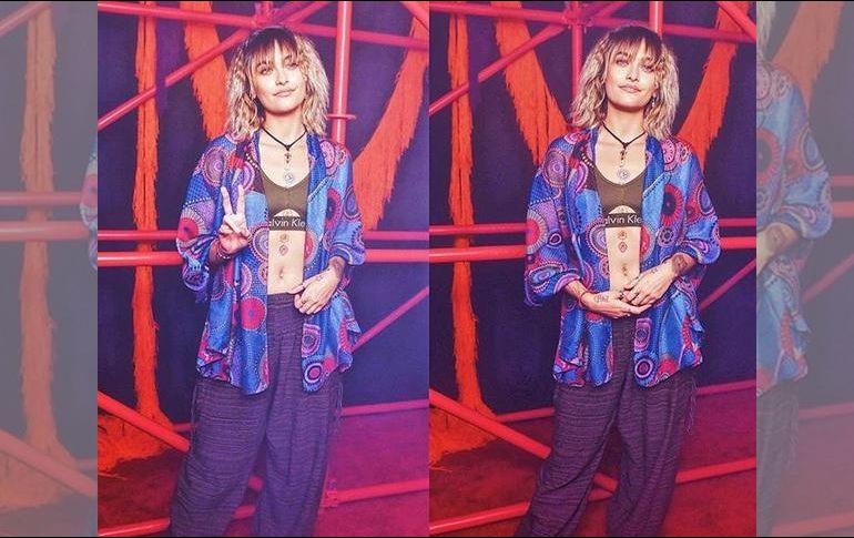 Paris Jackson alcanza los 2.1 millones de usuarios en Instagram.